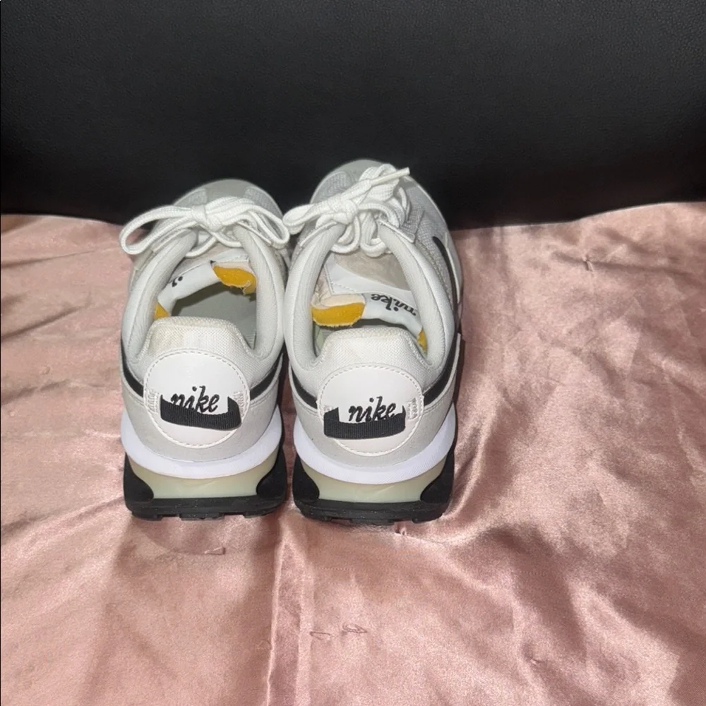 Nike‎ White and Black Classic Sneakers Nike Air Max Pre-Day White Photon Dust